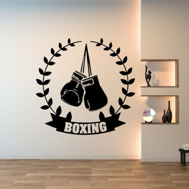 Boxing Champion Wall Decal