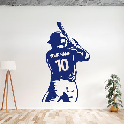 baseball-sticker-on-wall
