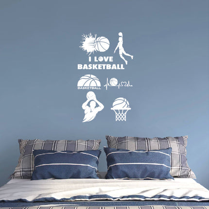 Basketball Stickers pack