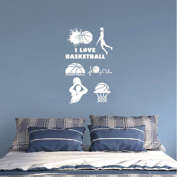 Basketball Stickers pack
