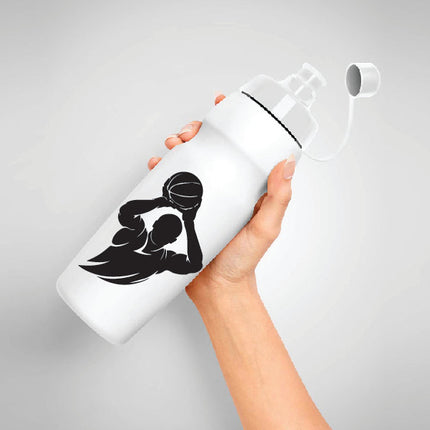 small basketball sticker