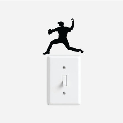 Baseball Sticker Pack – 6 Small Decals