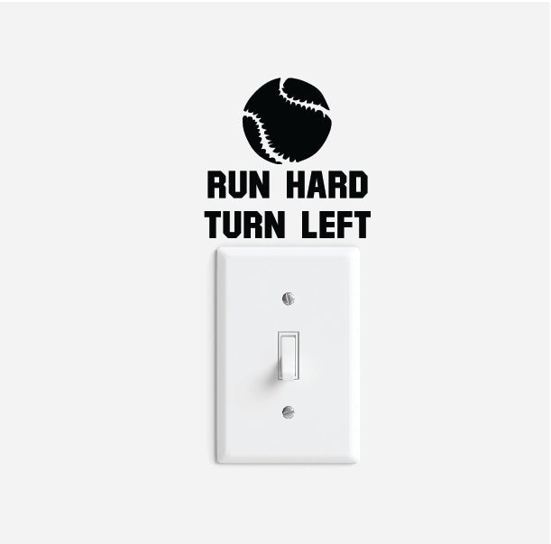 Baseball Sticker Pack – 6 Small Decals