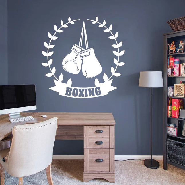 Boxing Champion Wall Decal