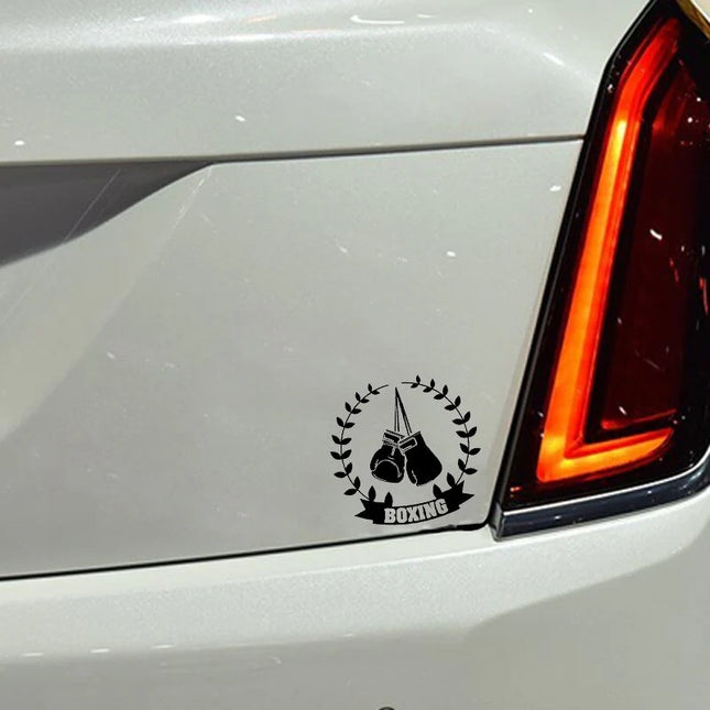 Boxing Champion Wall Decal