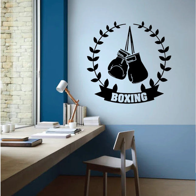 Boxing Champion Wall Decal