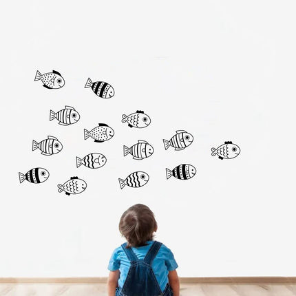 Cute Fish Wall Decals