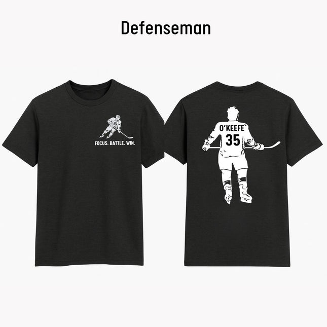 Hockey personalized Tshirt