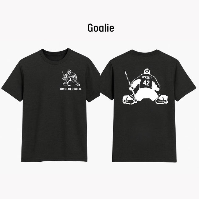 Hockey personalized Tshirt