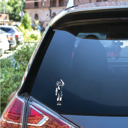 Football Hero Celebration Decal