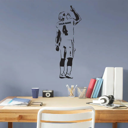 Football Hero Celebration Decal