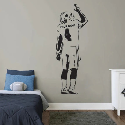 Football Hero Celebration Decal