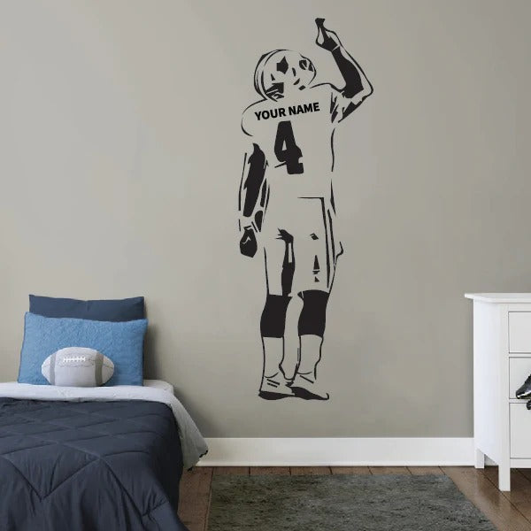 Football Hero Celebration Decal