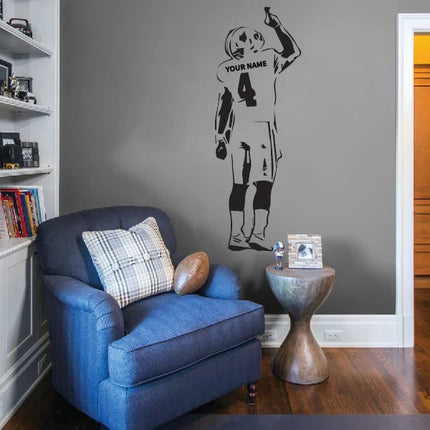 Football Hero Celebration Decal