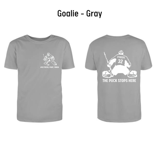 Hockey personalized Tshirt
