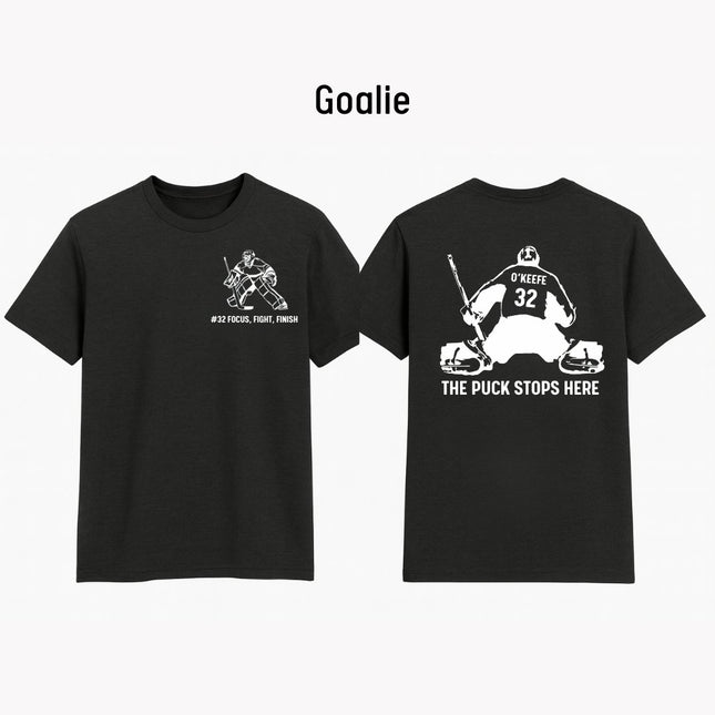 Hockey personalized Tshirt