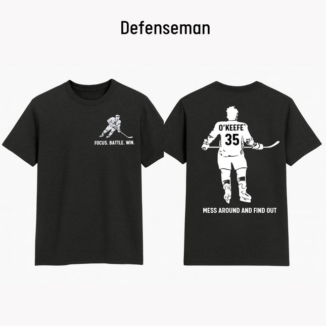 Hockey personalized Tshirt