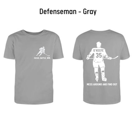 Hockey personalized Tshirt