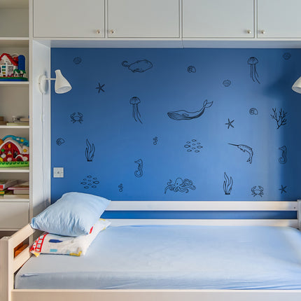 Ocean-Themed Wall Decals