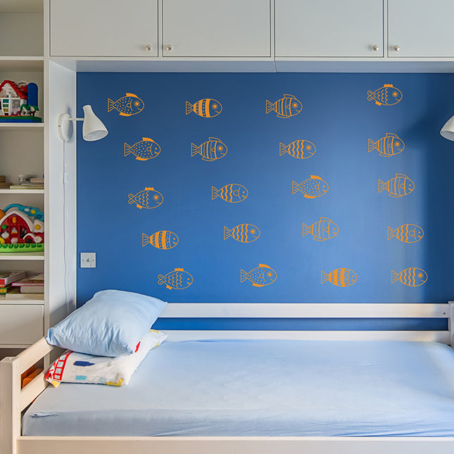 Cute Fish Wall Decals