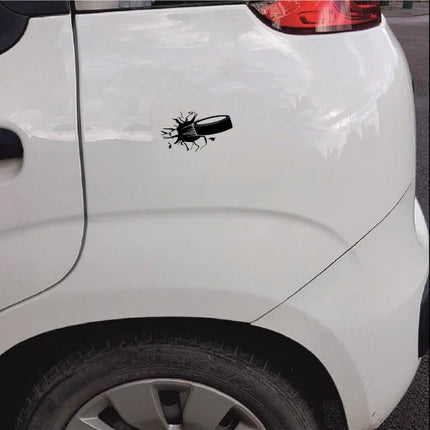 Hockey Sticker Pack – 6 Small Decals