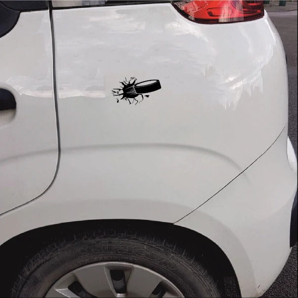 Hockey Sticker Pack – 6 Small Decals