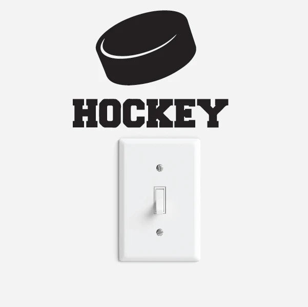 Hockey Sticker Pack – 6 Small Decals