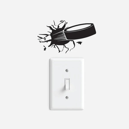 Hockey Sticker Pack – 6 Small Decals