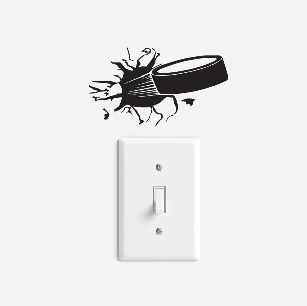 Hockey Sticker Pack – 6 Small Decals