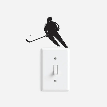 Hockey Sticker Pack – 6 Small Decals