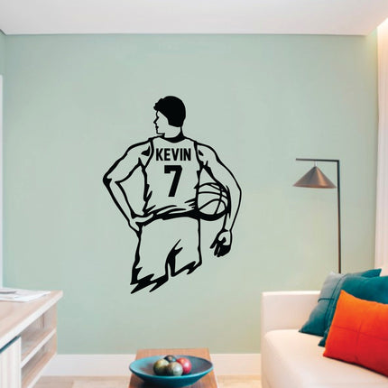 NBA wall decals