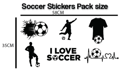 Soccer Mini Sticker Pack