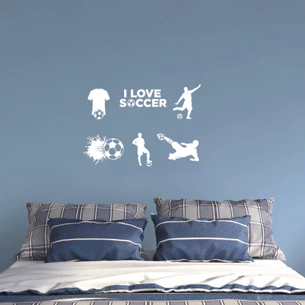 Soccer Mini Sticker Pack