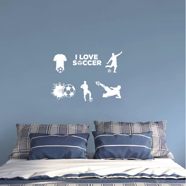 Soccer Mini Sticker Pack