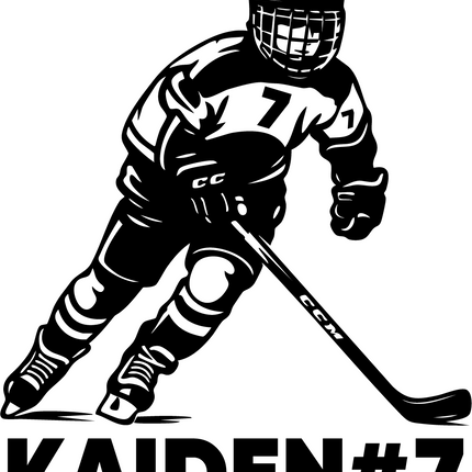 Special for Zannie - Hockey