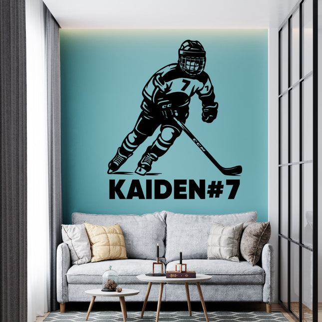 Special for Zannie - Hockey