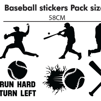 Baseball Mini Sticker Pack