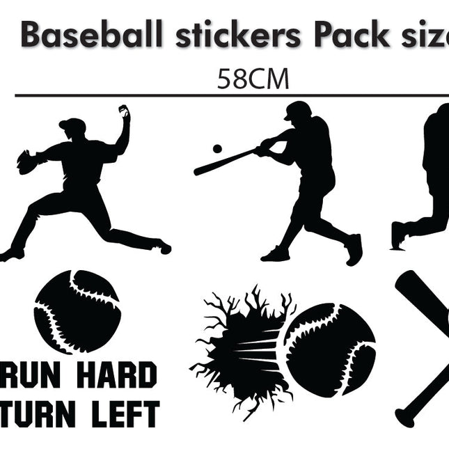 Baseball Mini Sticker Pack