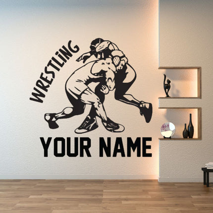 wrestling-sticker