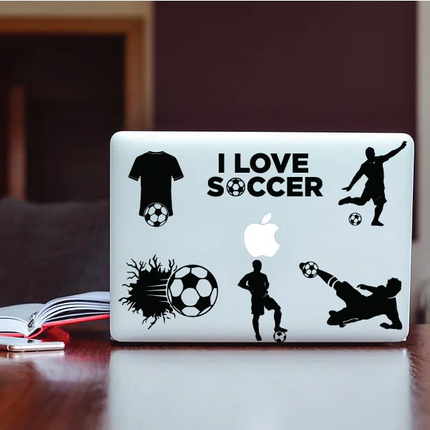 Soccer Mini Sticker Pack